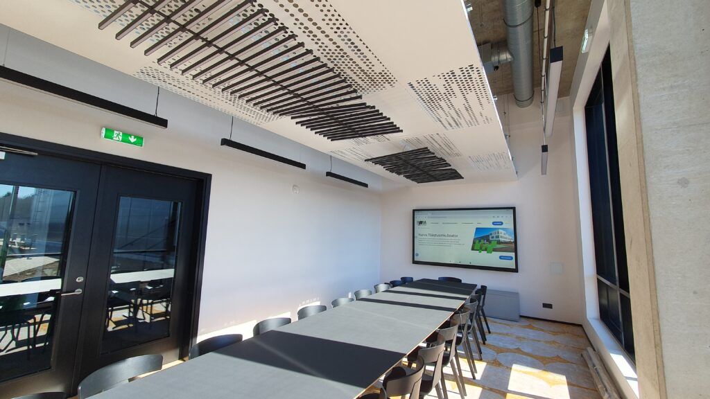 Meeting room on the ground floor